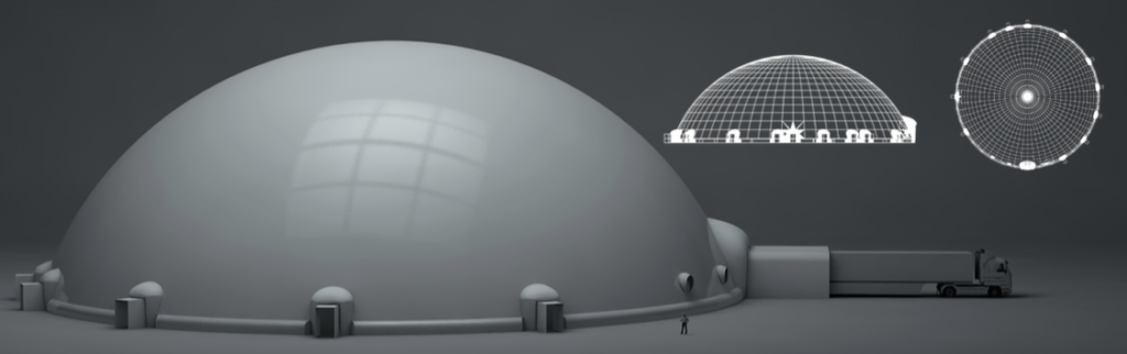 Largest Immersive Dome
