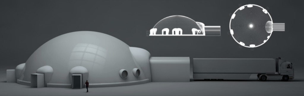 80' Projection Dome IMRSV-X