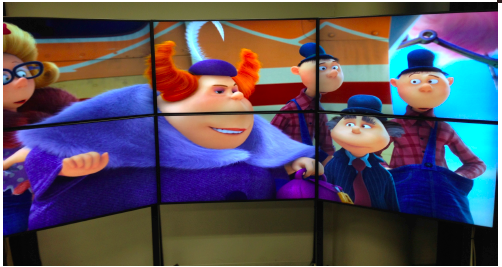Dimenco_3_3d_Video_Wall