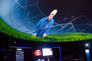 AT&T Projection Dome at Pebble Beach