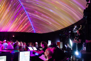 Immersive 360 Projection Dome