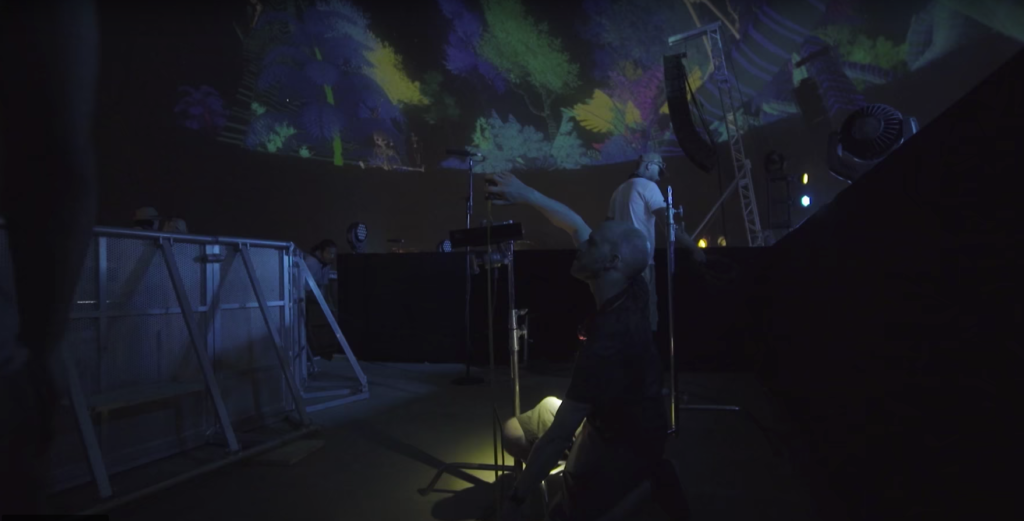 Projector Install in large immersive dome