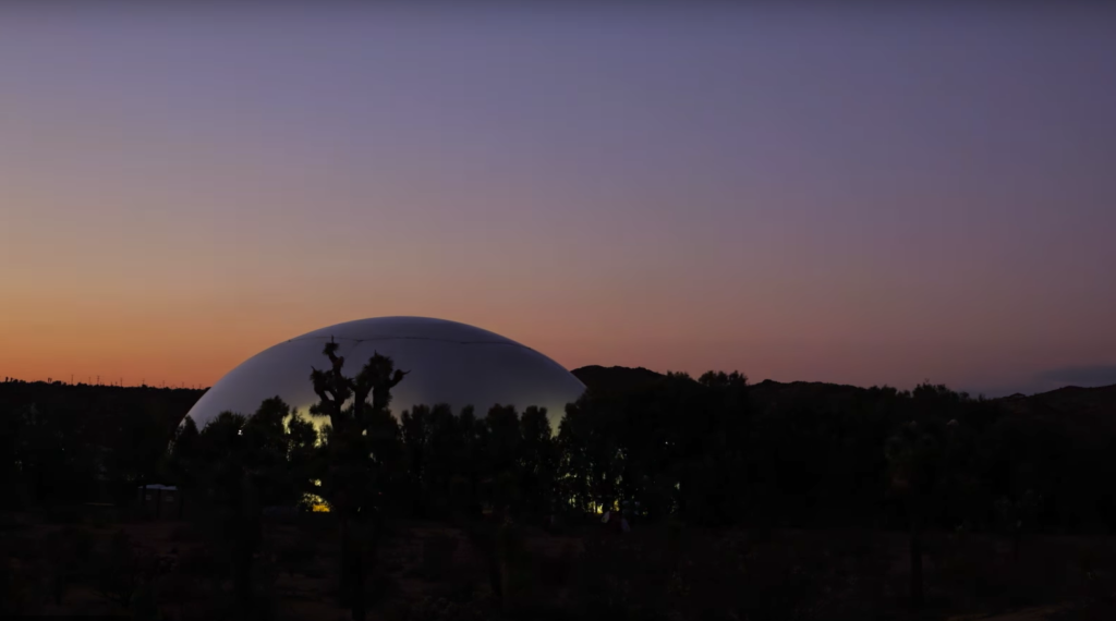 Large Inflatable Immersive Dome