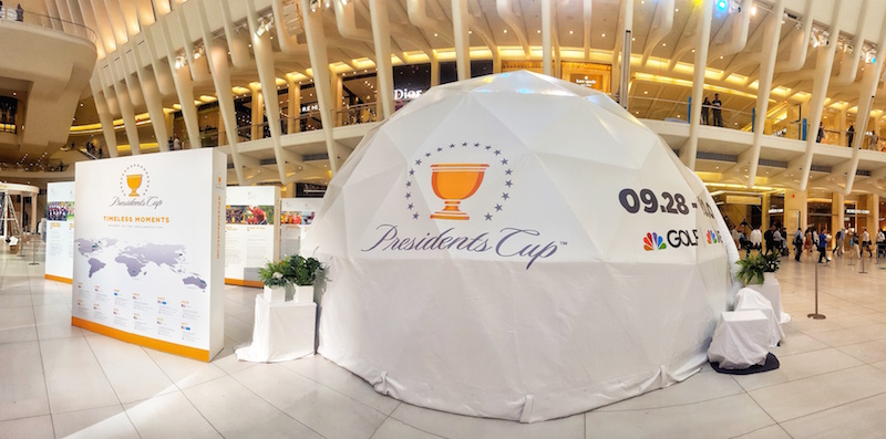 4D Immersive Projection Fulldome Projection