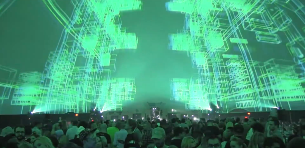 Worlds Biggest 360 Projection Dome