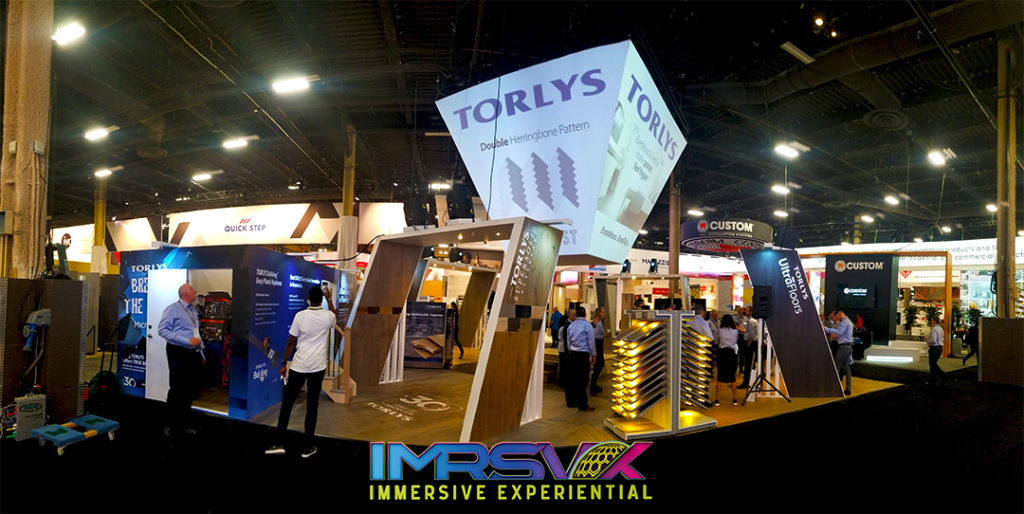 Trade Show Projection Mapping