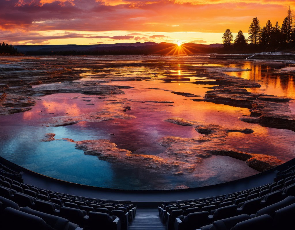 Discover Yellowstone - A Fulldome Film Production from IMRSV-XR Studios
