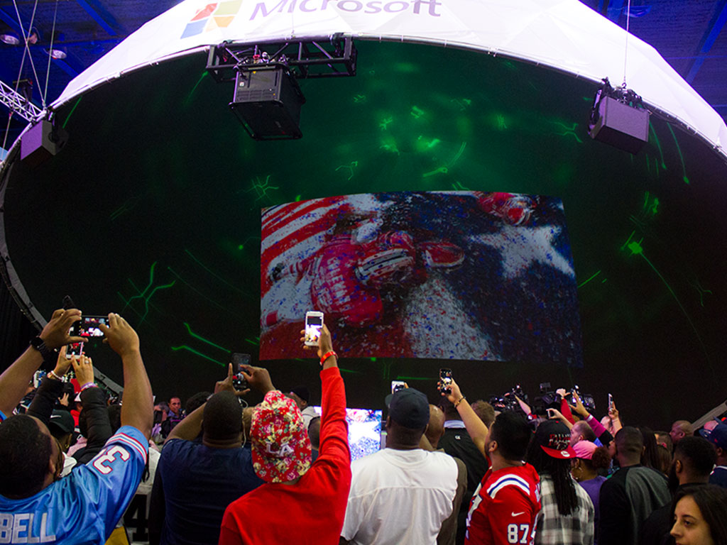 IMRSV-XR Immersive Venue Production Integration