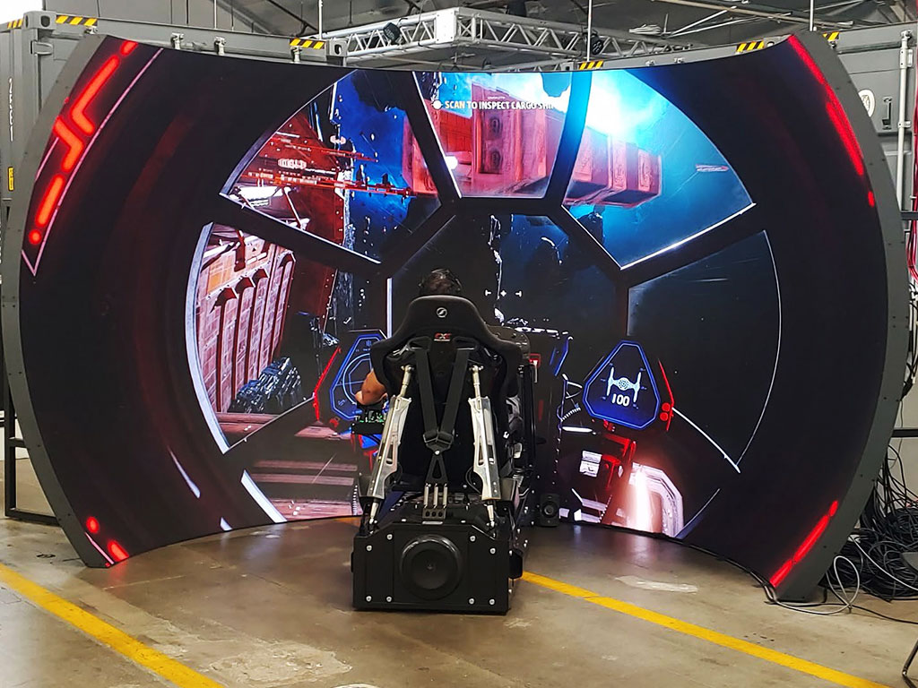 IMRSV-XR Immersive Venue Production Integration