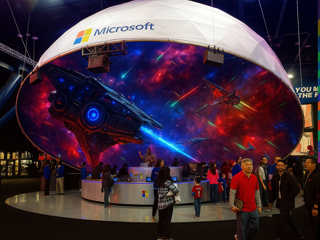 IMRSV-XR Immersive Venue Production Integration