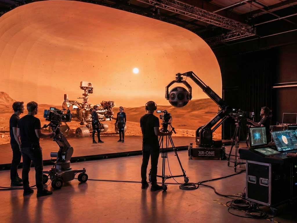 IMRSV-XR Virtual Production